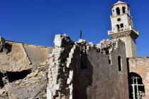 Հալեպի վերանորոգված հայկական եկեղեցում առաջին պատարագն է մատուցվել