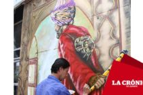 Կոլումբիայի Արմենիա քաղաքի շենքերից մեկի պատին հայտնված որմնանկարը զայրացրել է տեղացիներին
