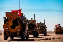 Ամերիկյան և թուրքական զորքերն առաջին համատեղ ցամաքային պարեկությունն են իրականացնում սիրիական «անվտանգության գոտում»