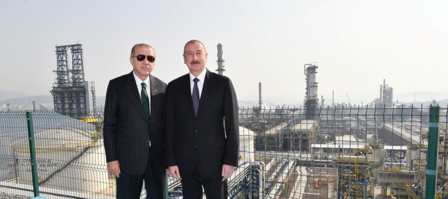 Թուրքիան և Ադրբեջանն ամրապնդում են հարաբերությունները նավթամշակման նոր գործարանով