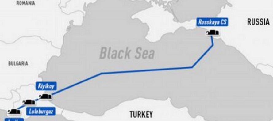 Ռուսաստանի գազային ռազմավարությունն օգնություն է ստանում Թուրքիայից